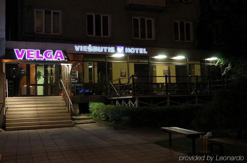 Velga Hotel Vilnius Exterior photo