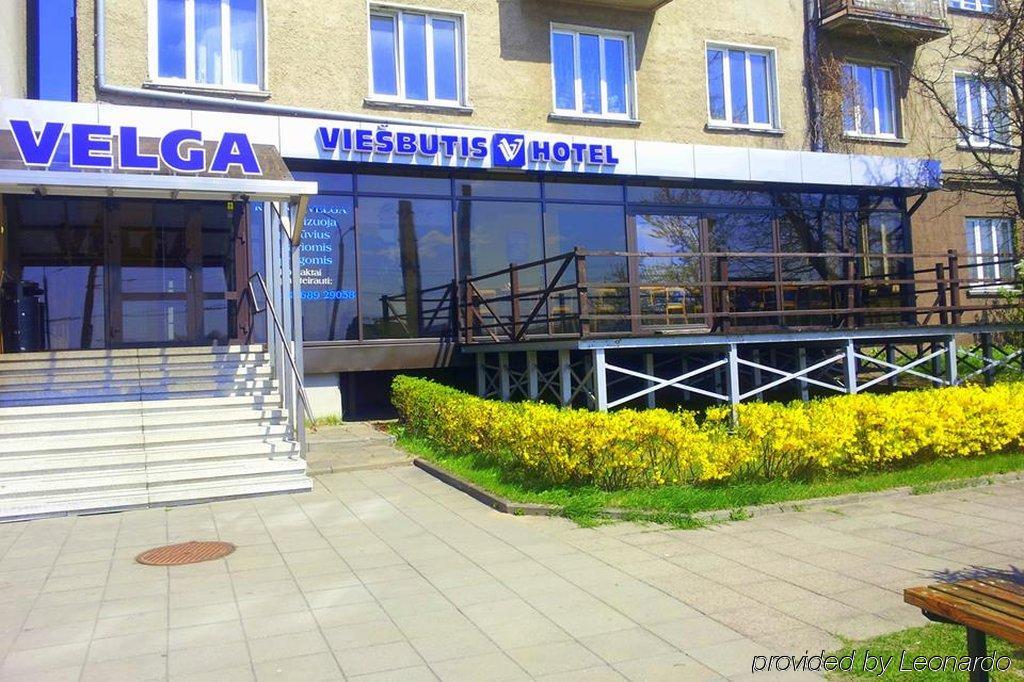 Velga Hotel Vilnius Exterior photo