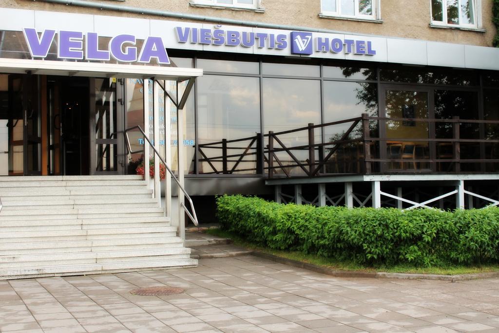 Velga Hotel Vilnius Exterior photo